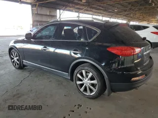 2012 Infiniti EX Journey with VIN JN1AJ0HP7CM400477, listed as a Copart auction lot 77143854 with 70,189 mi miles and Salvage Title. Bid and sale history available at carsss.com. Image 2.