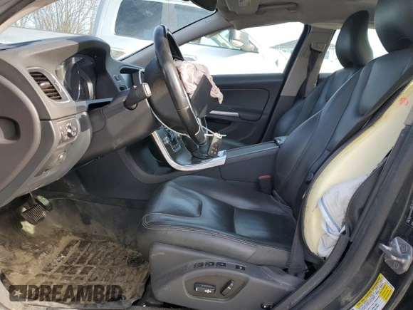 2016 Volvo S60 T5 Premier with VIN YV1612TK3G2390987, listed as a Copart auction lot 44501915 with 122,422 mi miles and Salvage Title. Bid and sale history available at carsss.com. Image 7.