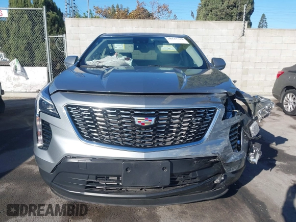 2023 Cadillac XT4 FWD Luxury with VIN 1GYAZAR43PF185264, listed as a IAAI auction lot 40659418 with 11,666 mi miles. Bid and sale history available at carsss.com. Image 12.