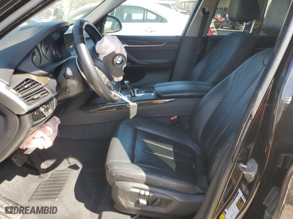 2015 BMW X5 sDrive35i with VIN 5UXKR2C53F0H35776, listed as a Copart auction lot 50087215 with 0 mi miles and Clean Title. Bid and sale history available at carsss.com. Image 7.