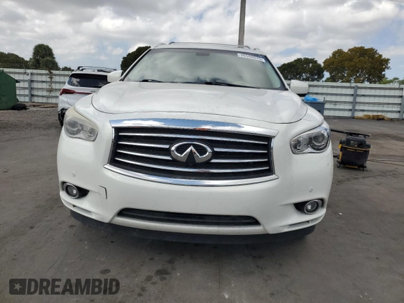 2014 Infiniti QX60 with VIN 5N1AL0MM9EC515024, listed as a Copart auction lot 46598075 with 138,564 mi miles and Clean Title. Bid and sale history available at carsss.com. Image 5.