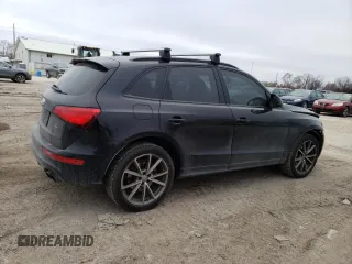 2016 Audi SQ5 Premium Plus with VIN WA1CCAFP8GA099812, listed as a Copart auction lot 36421943 with 85,244 mi miles. Bid and sale history available at carsss.com. Image 3.