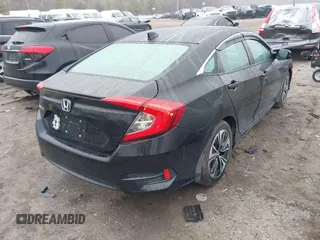 2017 Honda Civic Sedan EX-L with VIN 19XFC1F71HE213764, listed as a IAAI auction lot 41843279 with 49,748 mi miles. Bid and sale history available at carsss.com. Image 4.