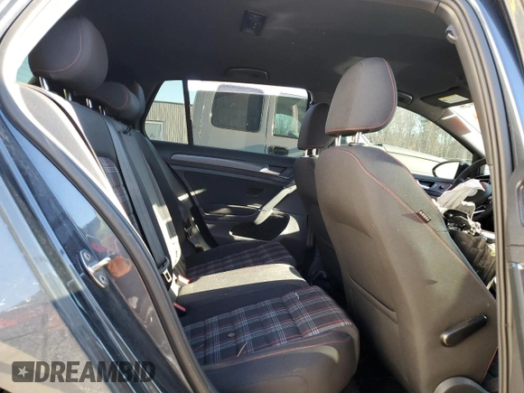 2019 Volkswagen Golf GTI S with VIN 3VW5T7AU8KM025409, listed as a Copart auction lot 41352454 with 0 mi miles. Bid and sale history available at carsss.com. Image 10.