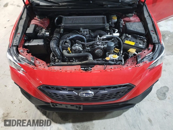 2022 Subaru WRX Premium with VIN JF1VBAF69N9003005, listed as a Copart auction lot 44722625 with 38,232 mi miles and Salvage title. Bid and sale history available at DreamBid. Image 11.