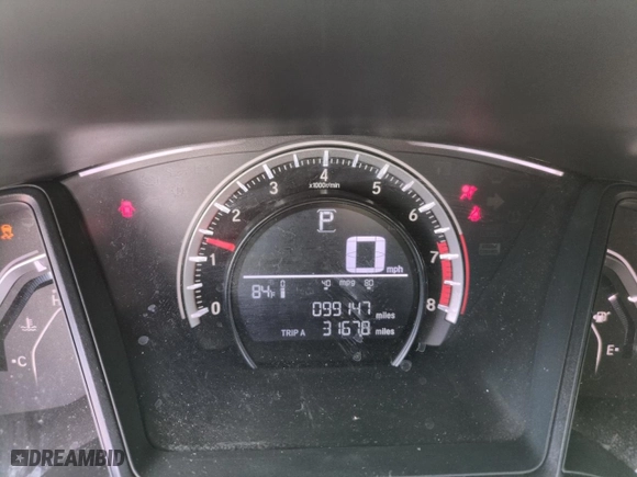 2016 Honda Civic Sedan LX with VIN 2HGFC2F54GH533654, listed as a Copart auction lot 51474385 with 99,147 mi miles and Salvage Title. Bid and sale history available at carsss.com. Image 9.