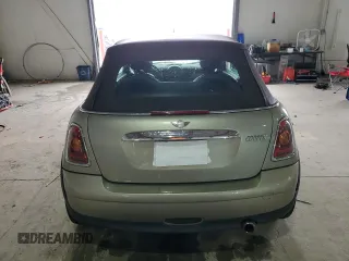 2010 MINI Convertible with VIN WMWMR3C56ATU98122, listed as a Copart auction lot 85808664 with 75,844 mi miles and Clean Title. Bid and sale history available at DreamBid. Image 6.