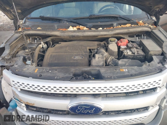 2013 Ford Explorer XLT z VIN 1FM5K8D85DGA55051, wystawiony jako IAAI lot #40871162 z przebiegiem 132 961 mil mil oraz . Historia ofert i sprzedaży dostępna na DreamBid. Obrazek 10.