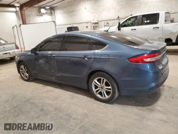 2018 Ford Fusion SE with VIN 3FA6P0H78JR273265, listed as a Copart auction lot 47461165 with Not Provided miles and Non Repairable. Bid and sale history available at DreamBid. Image 2.