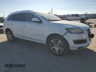 2013 Audi Q7 3.0L TDI Premium Plus with VIN WA1LMAFE7DD017171, listed as a Copart auction lot 88765415 with 134,949 mi miles and Salvage Title. Bid and sale history available at carsss.com. Image 4.