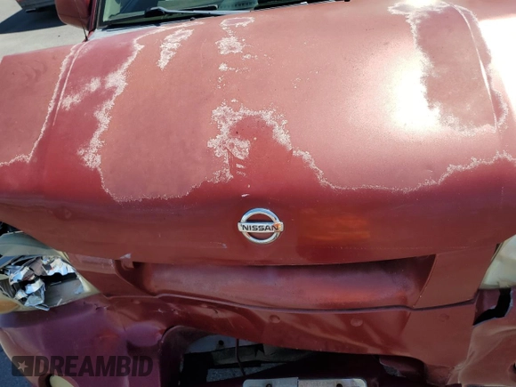 2004 Nissan Frontier XE with VIN 1N6ED29XX4C433431, listed as a Copart auction lot 48961885 with 199,673 mi miles and Salvage title. Bid and sale history available at DreamBid. Image 11.