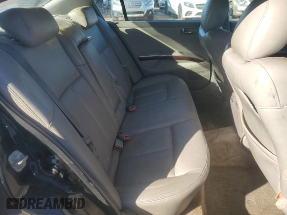 2007 Nissan Maxima 3.5 SL with VIN 1N4BA41E37C842742, listed as a Copart auction lot 88297005 with 201,818 mi miles and Salvage Title. Bid and sale history available at carsss.com. Image 10.