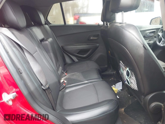 2016 Chevrolet Trax LT with VIN KL7CJPSB3GB756063, listed as a IAAI auction lot 41816533 with 125,141 mi miles and . Bid and sale history available at DreamBid. Image 8.