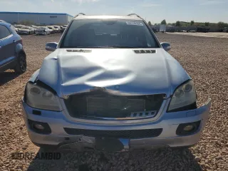 2008 Mercedes-Benz M 320 CDI with VIN 4JGBB22E58A404744, listed as a Copart auction lot 86118164 with 216,310 mi miles and Salvage Title. Bid and sale history available at DreamBid. Image 5.