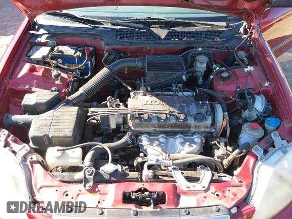 1997 Honda Civic LX with VIN 1HGEJ6678VL030963, listed as a IAAI auction lot 41880866 with 142,472 mi miles. Bid and sale history available at carsss.com. Image 10.