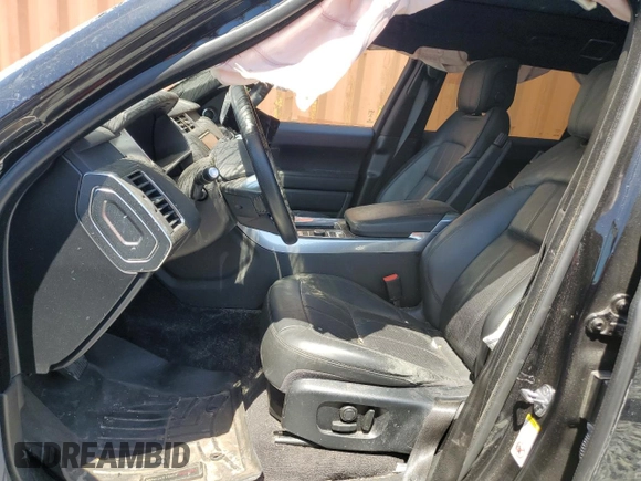 2018 Land Rover Range Rover Sport HSE with VIN SALWR2RV2JA406456, listed as a Copart auction lot 52700275 with 60,367 mi miles and Salvage Title. Bid and sale history available at carsss.com. Image 7.