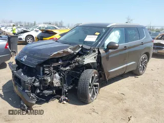 2022 Mitsubishi Outlander SEL z VIN JA4J4VA83NZ073287, wystawiony jako IAAI lot #42059579 z przebiegiem 45 092 mil mil oraz . Historia ofert i sprzedaży dostępna na DreamBid. Obrazek 17.