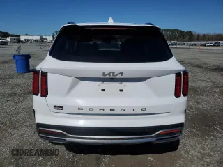 2022 Kia Sorento SX z VIN 5XYRK4LF3NG090397, wystawiony jako Copart lot #48520945 z przebiegiem 48 124 mil mil oraz Szkoda całkowita • Salvage title. Historia ofert i sprzedaży dostępna na DreamBid. Obrazek 6.