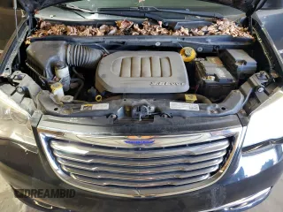 2015 Chrysler Town & Country Touring with VIN 2C4RC1BG5FR553630, listed as a Copart auction lot 54917685 with 163,450 mi miles and Clean Title. Bid and sale history available at carsss.com. Image 12.