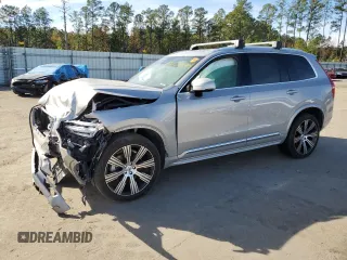 2024 Volvo XC90 Plus Bright Theme with VIN YV4062PE9R1236095, listed as a Copart auction lot 84622444 with 0 mi miles and Salvage Title. Bid and sale history available at carsss.com. Image 1.