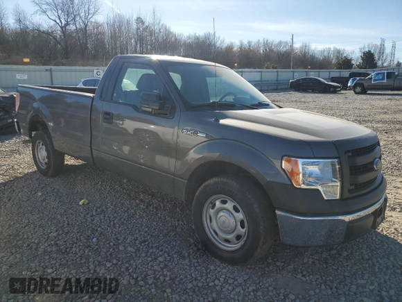 2013 Ford F-150 XL с VIN 1FTMF1CM3DKE08720, выставлен на аукционе Copart как лот 47378195 с пробегом 108 369 миль миль и Списание • Salvage title. История ставок и продаж доступна на DreamBid. Изображение 4.