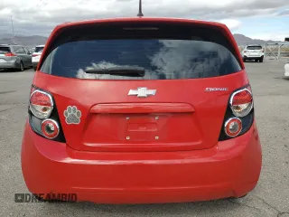 2013 Chevrolet Sonic LS with VIN 1G1JA6SH0D4206336, listed as a Copart auction lot 48973885 with 69,788 mi miles and Salvage title. Bid and sale history available at DreamBid. Image 6.