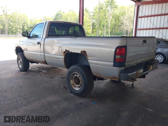 2000 Dodge 2500 with VIN 3B7KF2664YM233421, listed as a IAAI auction lot 42708513 with 84,485 mi miles and . Bid and sale history available at DreamBid. Image 3.