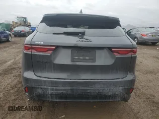 2021 Jaguar F-Pace S with VIN SADCJ2EX0MA681308, listed as a Copart auction lot 47428885 with 23,069 mi miles and Salvage title. Bid and sale history available at DreamBid. Image 6.