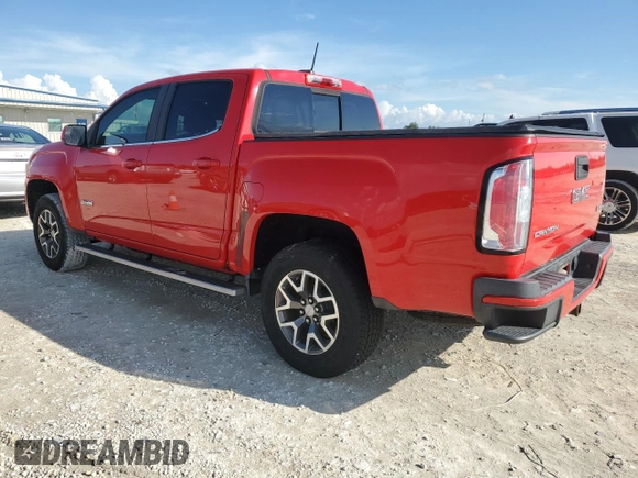 2016 GMC Canyon 2WD SLE with VIN 1GTG5CE30G1294816, listed as a Copart auction lot 73838094 with 0 mi miles and Salvage Title. Bid and sale history available at carsss.com. Image 2.