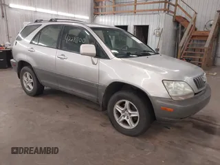 2001 Lexus RX 300 z VIN JTJHF10U610232059, wystawiony jako IAAI lot #42281100 z przebiegiem 251 076 mil mil oraz . Historia ofert i sprzedaży dostępna na DreamBid. Obrazek 1.