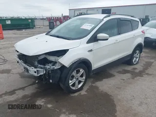 2014 Ford Escape SE with VIN 1FMCU9GX2EUA62133, listed as a IAAI auction lot 42342688 with Not provided miles and . Bid and sale history available at DreamBid. Image 18.