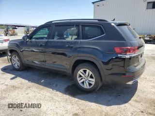 2021 Volkswagen Atlas S with VIN 1V2AP2CA2MC572965, listed as a Copart auction lot 58423045 with 87,765 mi miles and Salvage title. Bid and sale history available at DreamBid. Image 2.