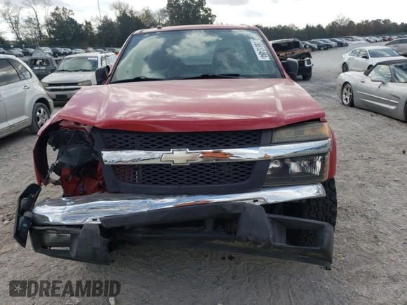 2005 Chevrolet Colorado Z85 with VIN 1GCDT146X58291127, listed as a Copart auction lot 78512484 with 198,544 mi miles and Clean title. Bid and sale history available at DreamBid. Image 5.