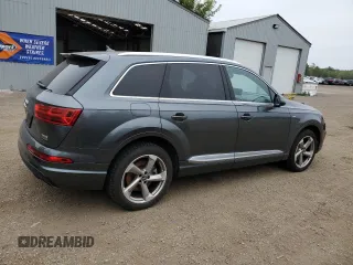 2018 Audi Q7 z VIN WA1MAAF71JD049558, wystawiony jako Copart lot #69534294 z przebiegiem 42 570 mil mil oraz Szkoda całkowita • Salvage title. Historia ofert i sprzedaży dostępna na DreamBid. Obrazek 3.