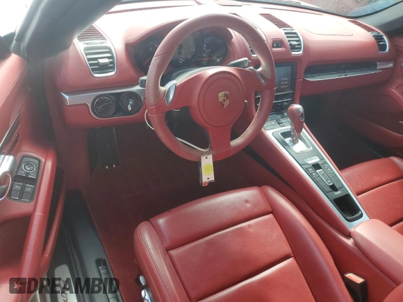 2013 Porsche Boxster S with VIN WP0CB2A80DS132340, listed as a Copart auction lot 77464374 with 84,203 mi miles and Salvage Title. Bid and sale history available at carsss.com. Image 8.