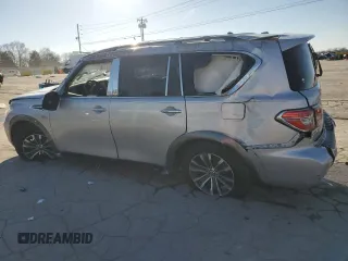 2017 Nissan Armada Platinum z VIN JN8AY2NDXH9010339, wystawiony jako Copart lot #47546625 z przebiegiem Nie podano mil oraz Szkoda całkowita • Salvage title. Historia ofert i sprzedaży dostępna na DreamBid. Obrazek 2.