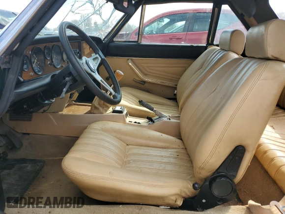 1982 FIAT 124 Spider z VIN ZFAAS00B0C5003902, wystawiony jako Copart lot #51425625 z przebiegiem 77 842 mil mil oraz Szkoda całkowita • Salvage title. Historia ofert i sprzedaży dostępna na DreamBid. Obrazek 7.