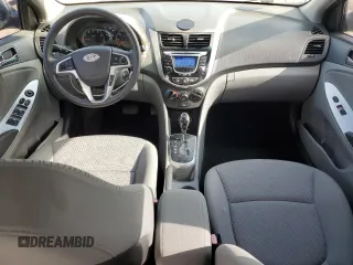 2012 Hyundai Accent GLS z VIN KMHCU4AE4CU185892, wystawiony jako Copart lot #52803675 z przebiegiem 168 792 mil mil oraz Szkoda całkowita • Salvage title. Historia ofert i sprzedaży dostępna na DreamBid. Obrazek 8.