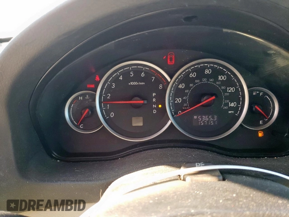 2006 Subaru Legacy Outback z VIN 4S4BP61C567326324, wystawiony jako Copart lot #53816485 z przebiegiem 157 151 mil mil oraz Szkoda całkowita • Salvage title. Historia ofert i sprzedaży dostępna na DreamBid. Obrazek 9.
