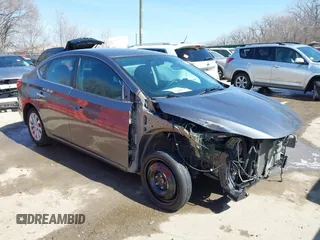 2019 Nissan Sentra SV with VIN 3N1AB7AP0KL626675, listed as a IAAI auction lot 41750790 with 86,432 mi miles and . Bid and sale history available at DreamBid. Image 14.