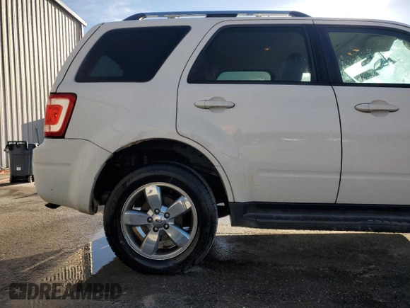 2011 Ford Escape Limited with VIN 1FMCU9EG0BKB89084, listed as a Copart auction lot 87066594 with 112,625 mi miles and Salvage Title. Bid and sale history available at DreamBid. Image 13.