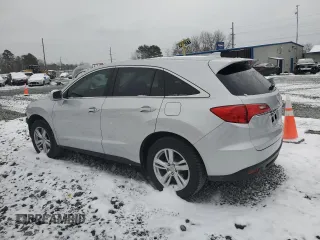 2015 Acura RDX Tech Pkg with VIN 5J8TB3H5XFL016725, listed as a Copart auction lot 45729185 with 189,419 mi miles and Salvage Title. Bid and sale history available at carsss.com. Image 2.