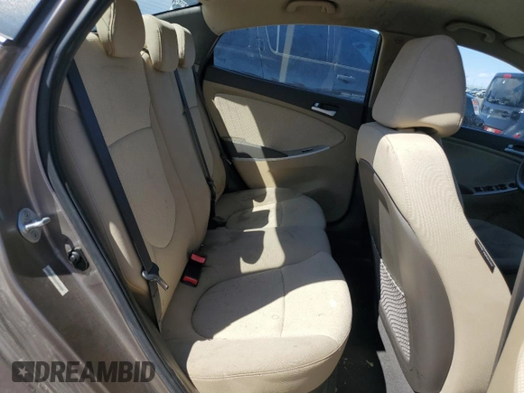 2013 Hyundai Accent GLS with VIN KMHCT4AE1DU406868, listed as a Copart auction lot 51390145 with 92,667 mi miles and Salvage Title. Bid and sale history available at carsss.com. Image 10.