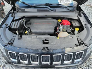 2019 Jeep Compass Latitude с VIN 3C4NJCBB6KT788985, выставлен на аукционе Copart как лот 61427685 с пробегом 59 256 миль миль и Списание • Salvage title. История ставок и продаж доступна на DreamBid. Изображение 12.