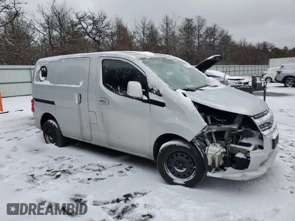 2015 Chevrolet City Express Cargo LS with VIN 3N63M0YN2FK700277, listed as a Copart auction lot 41478875 with 154,077 mi miles and Salvage Title. Bid and sale history available at DreamBid. Image 4.