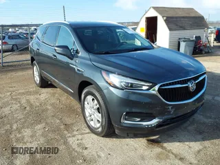 2020 Buick Enclave Essence with VIN 5GAERBKW3LJ216191, listed as a IAAI auction lot 41908545 with 78,488 mi miles. Bid and sale history available at carsss.com. Image 1.
