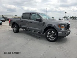 2023 Ford F-150 XL with VIN 1FTEW1EP0PKE85934, listed as a Copart auction lot 50200845 with 8,426 mi miles and Salvage Title. Bid and sale history available at carsss.com. Image 4.