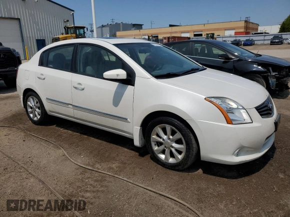 2010 Nissan Sentra 2.0 with VIN 3N1AB6AP2AL647858, listed as a Copart auction lot 59342625 with 193,014 mi miles and Clean title. Bid and sale history available at DreamBid. Image 4.