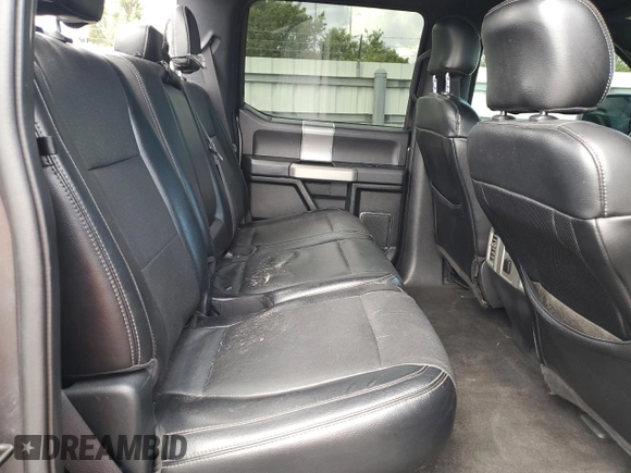 2015 Ford F-150 XLT with VIN 1FTEW1EP9FFB46015, listed as a Copart auction lot 46053995 with 113,883 mi miles and Salvage Title. Bid and sale history available at carsss.com. Image 10.