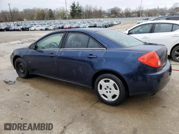 2008 Pontiac G6 1SV Value Leader with VIN 1G2ZF57B384269094, listed as a Copart auction lot 49659235 with 143,744 mi miles and Salvage Title. Bid and sale history available at carsss.com. Image 2.